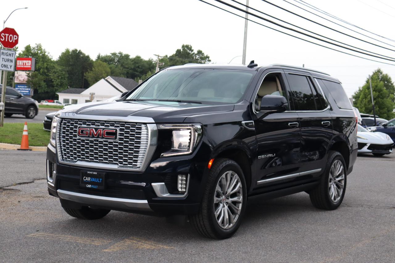 GMC Yukon 4WD 4dr Denali Ultimate 2021