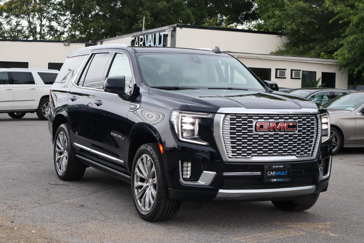 GMC Yukon 4WD 4dr Denali Ultimate 2021