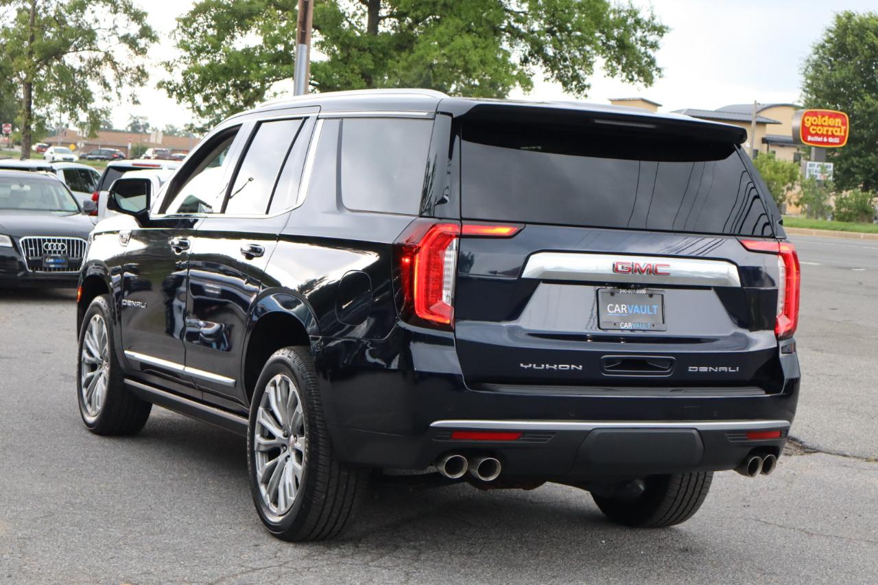 GMC Yukon 4WD 4dr Denali Ultimate 2021