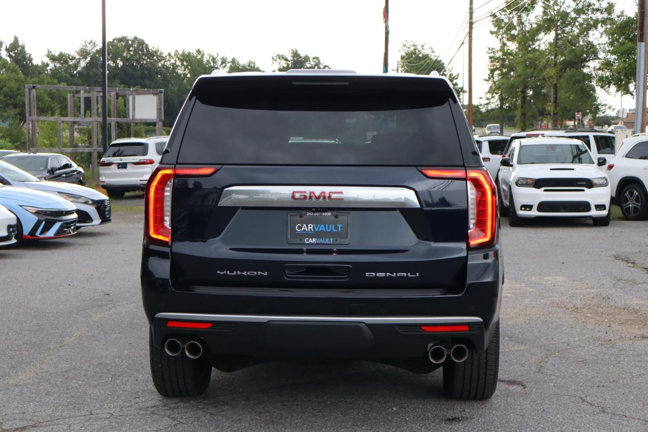 GMC Yukon 4WD 4dr Denali Ultimate 2021