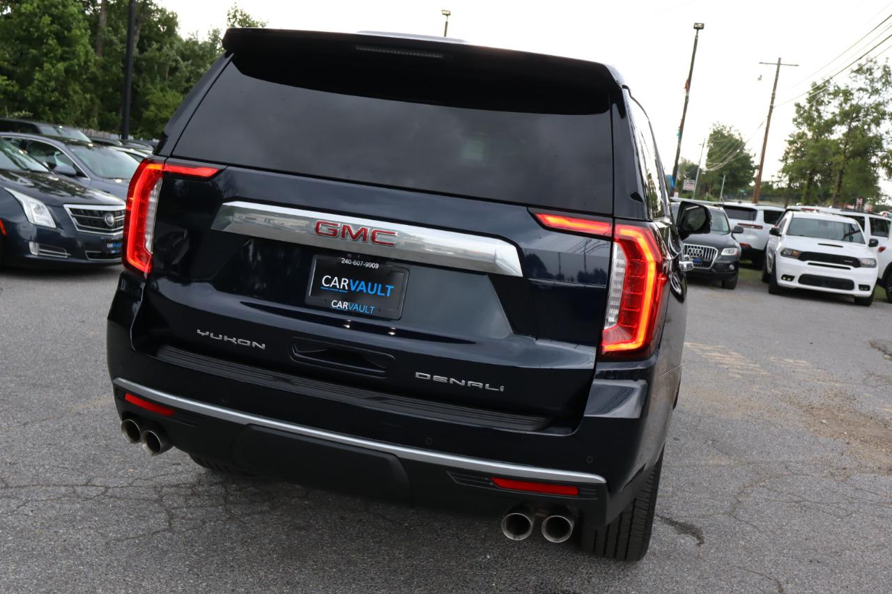 GMC Yukon 4WD 4dr Denali Ultimate 2021