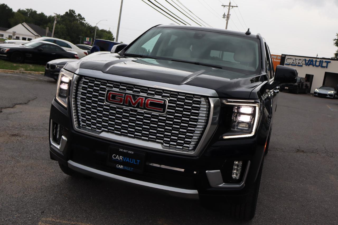 GMC Yukon 4WD 4dr Denali Ultimate 2021