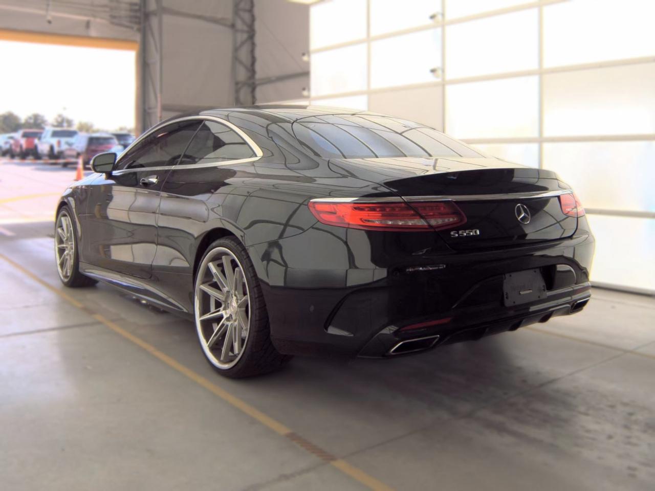 Mercedes-Benz S-Class 2dr Cpe S 550 4MATIC 2016
