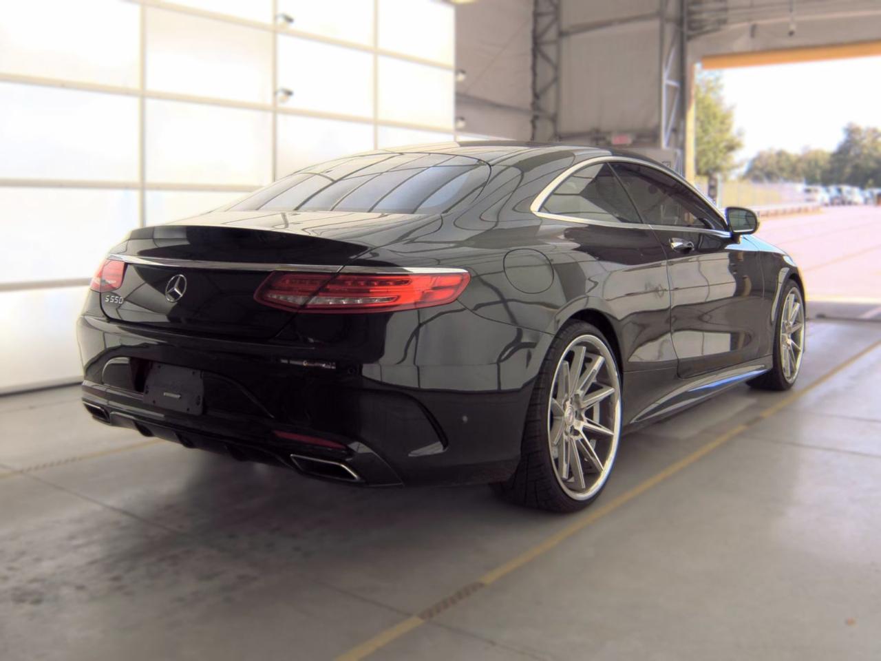 Mercedes-Benz S-Class 2dr Cpe S 550 4MATIC 2016