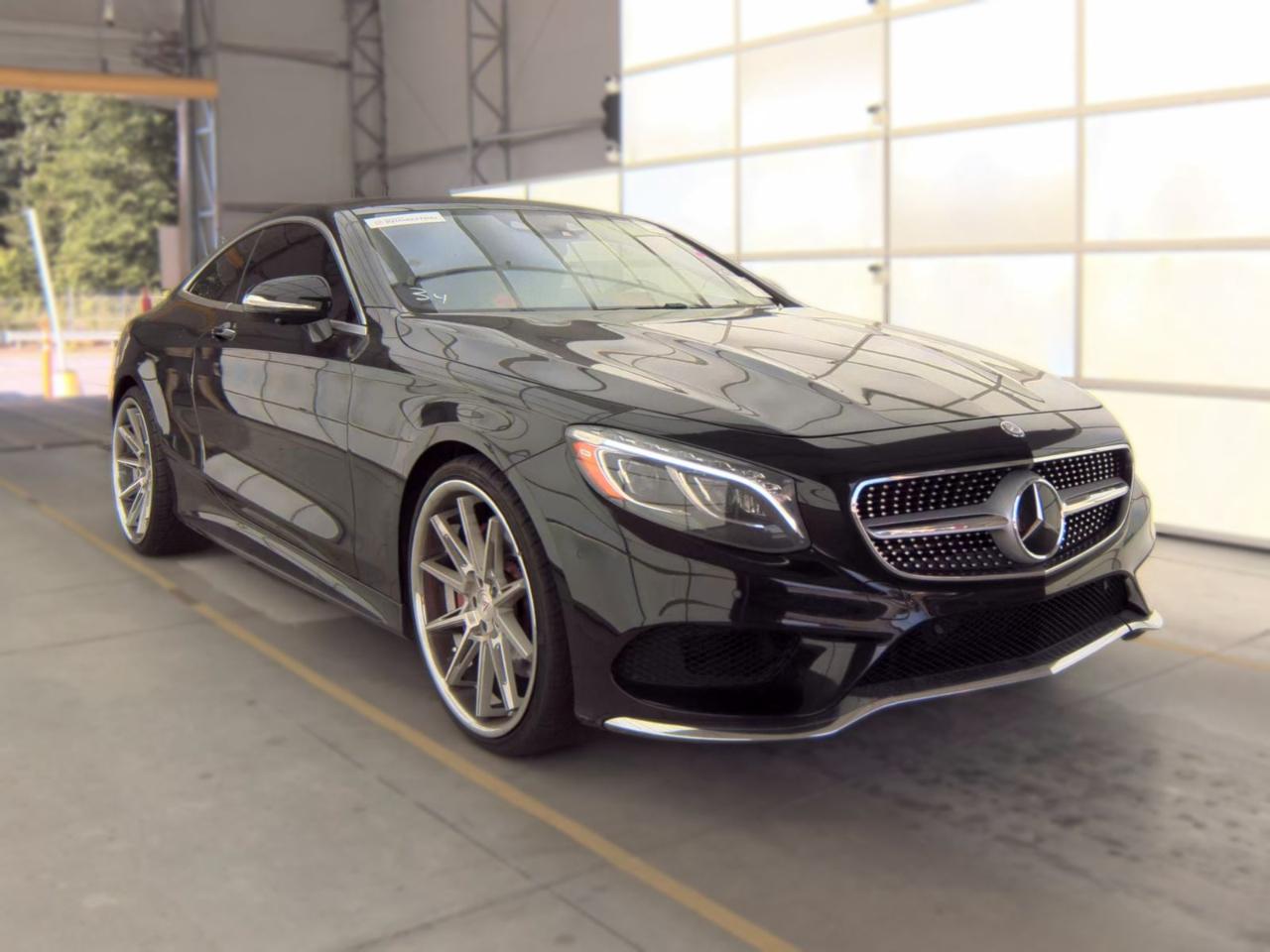 Mercedes-Benz S-Class 2dr Cpe S 550 4MATIC 2016
