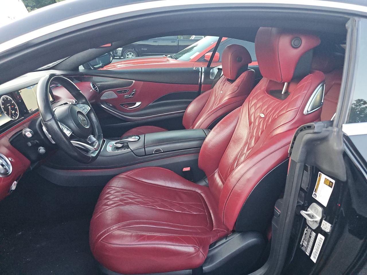 Mercedes-Benz S-Class 2dr Cpe S 550 4MATIC 2016