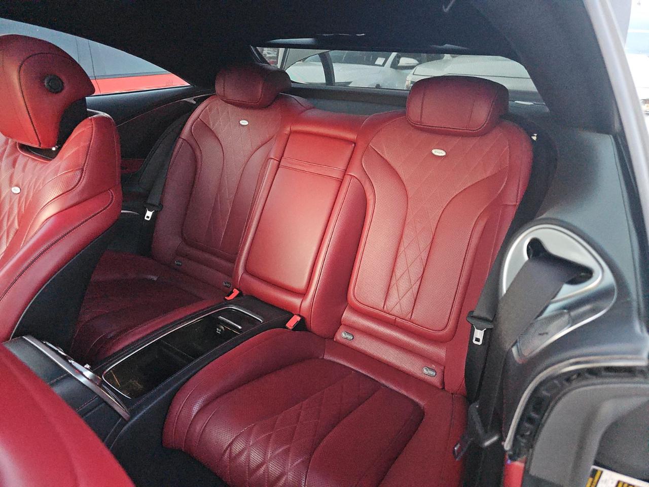 Mercedes-Benz S-Class 2dr Cpe S 550 4MATIC 2016