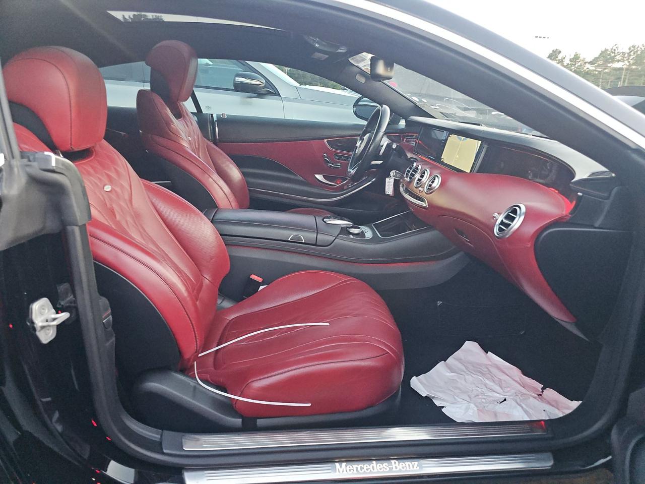 Mercedes-Benz S-Class 2dr Cpe S 550 4MATIC 2016
