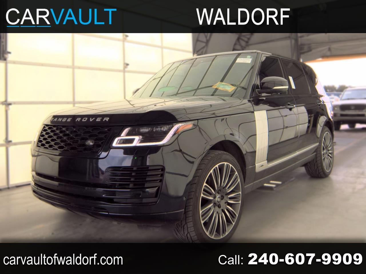 Land Rover Range Rover 4WD 4dr Supercharged LWB 2020