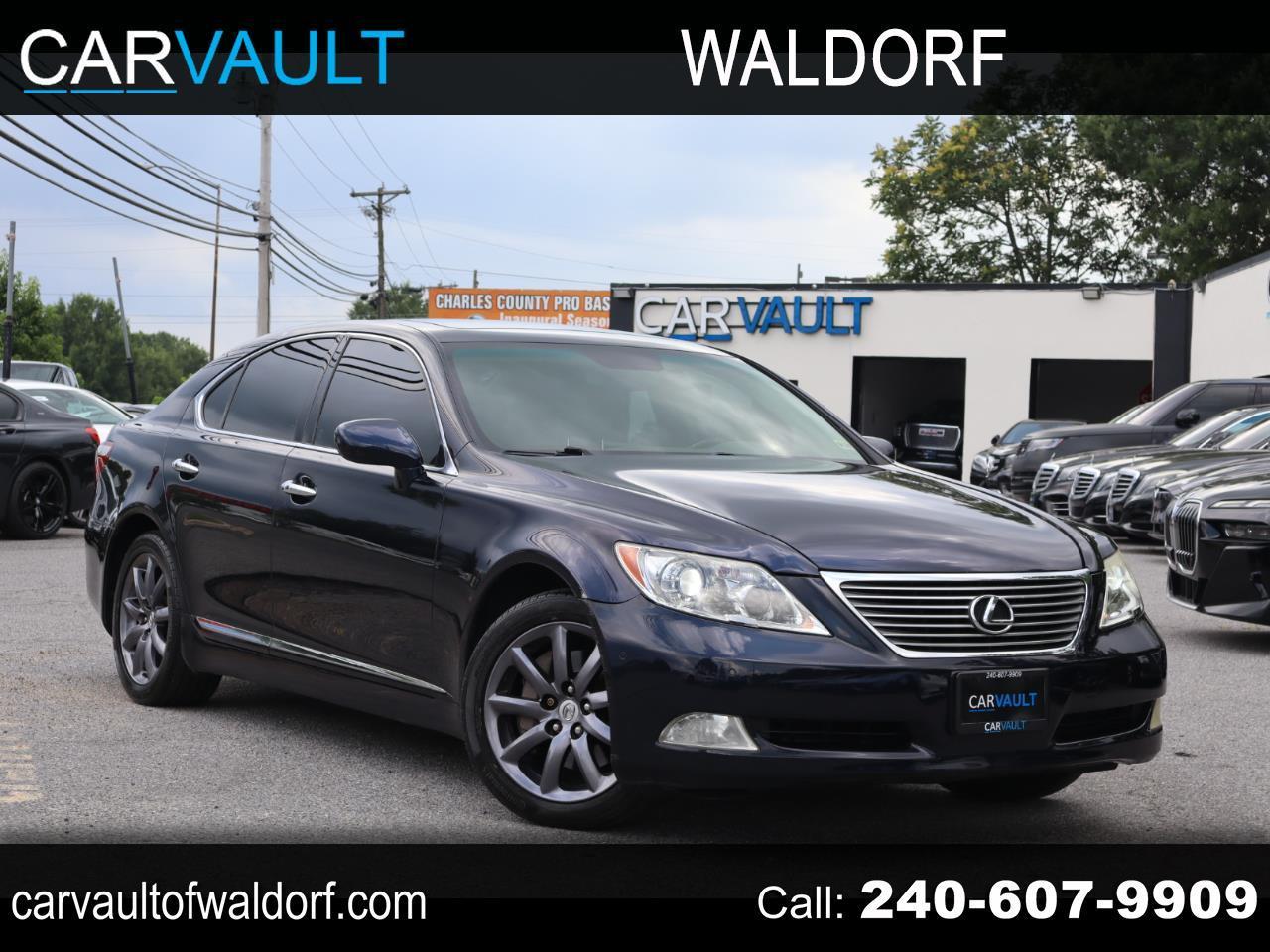 2008 Lexus LS 460 BASE