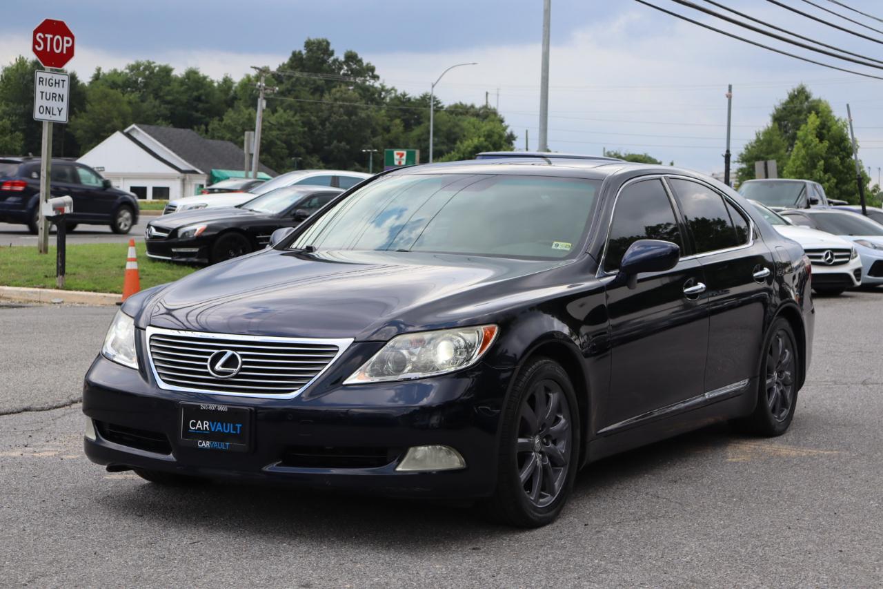 Lexus LS 460  2008