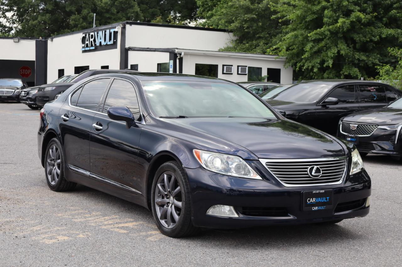 Lexus LS 460  2008
