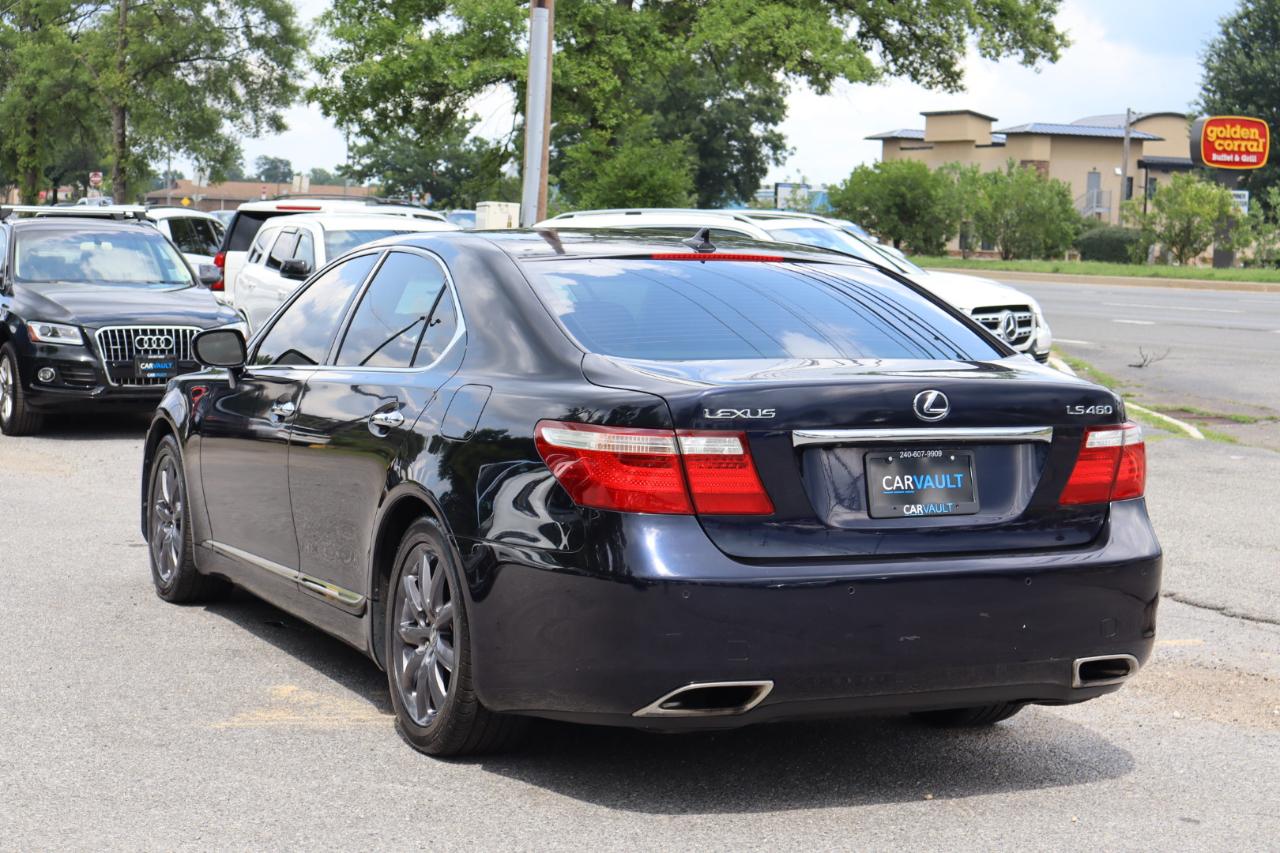 Lexus LS 460  2008