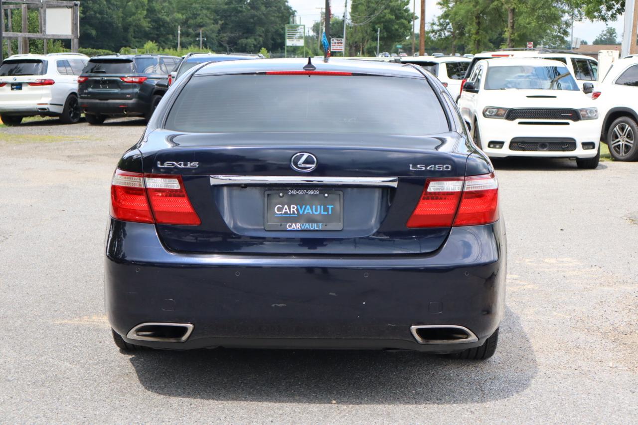 Lexus LS 460  2008