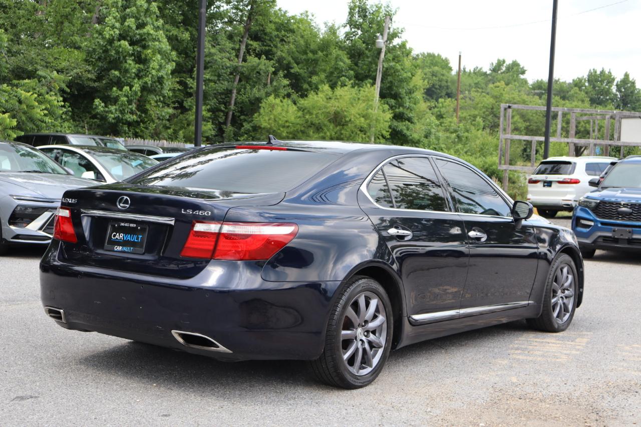 Lexus LS 460  2008
