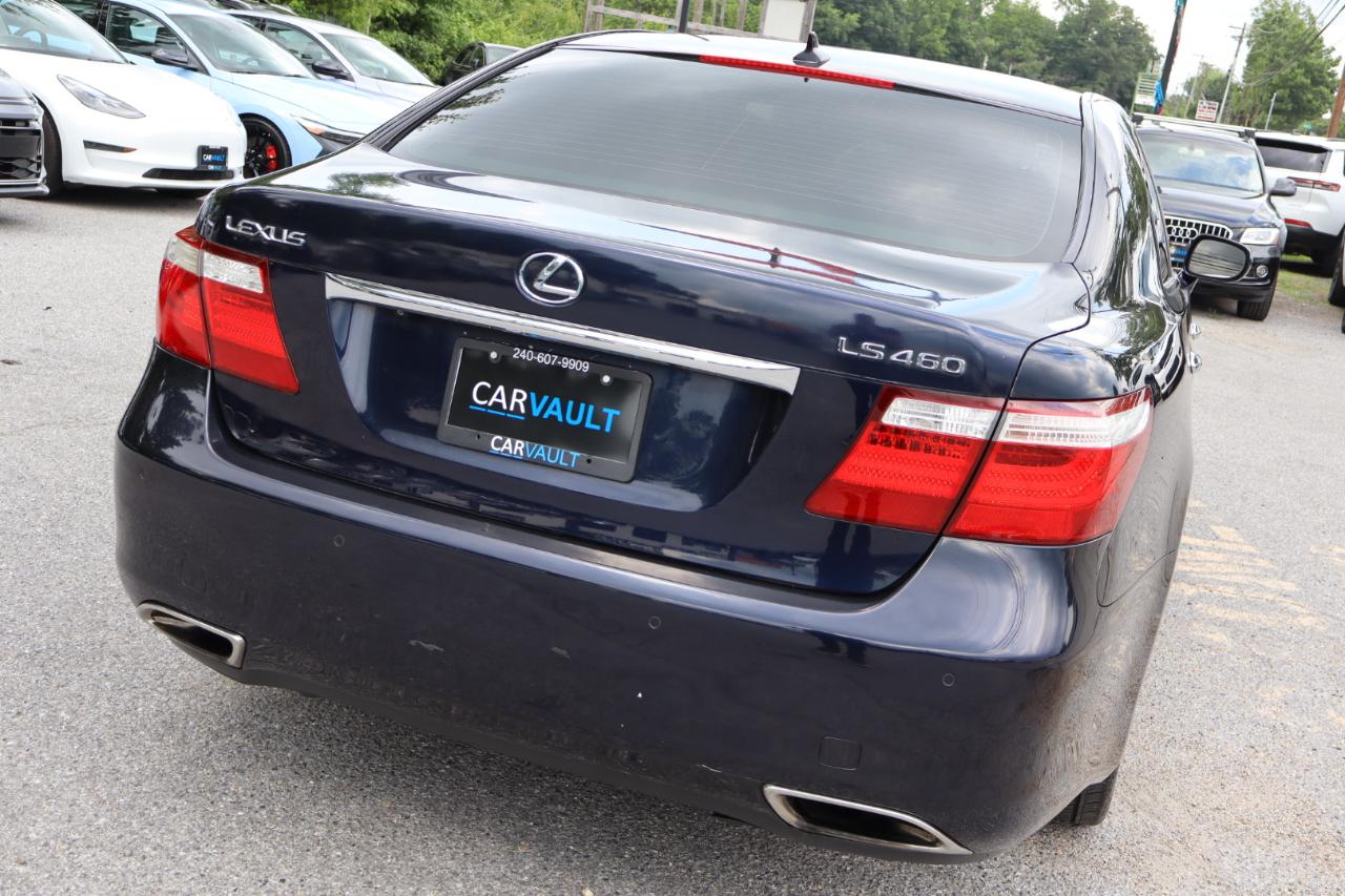 Lexus LS 460  2008