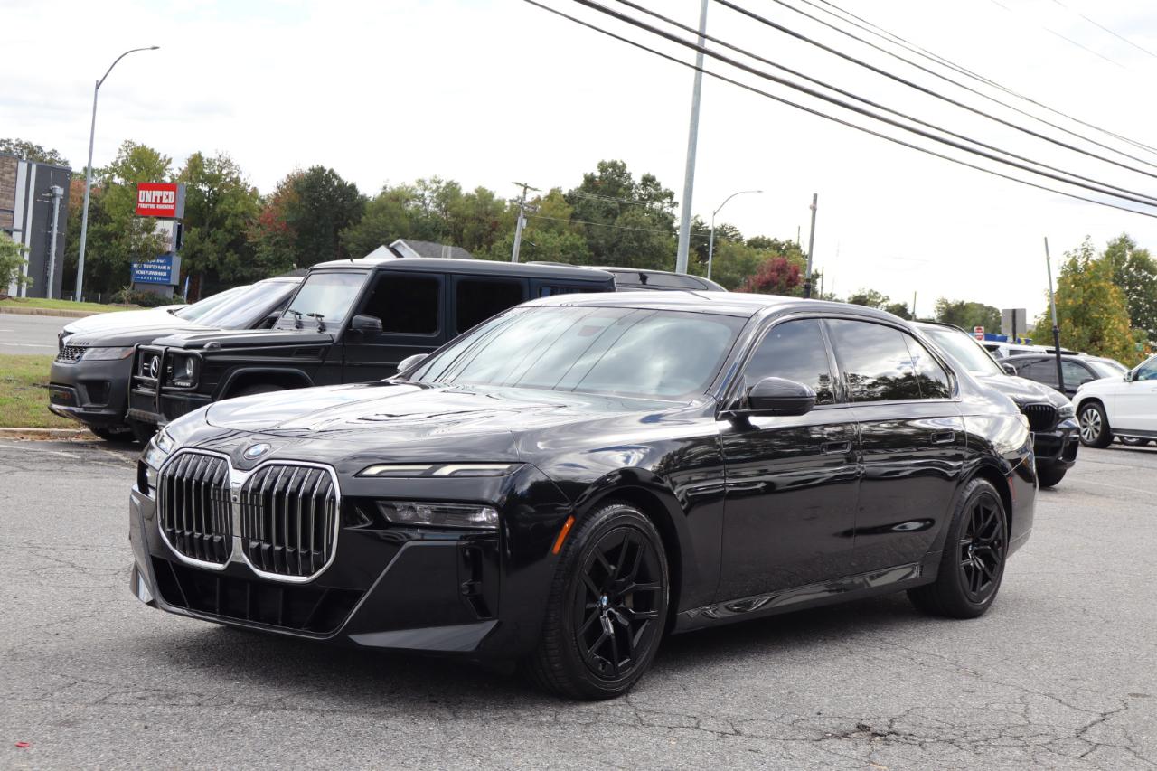 BMW 7-Series 760xi 4D Sedan 2023