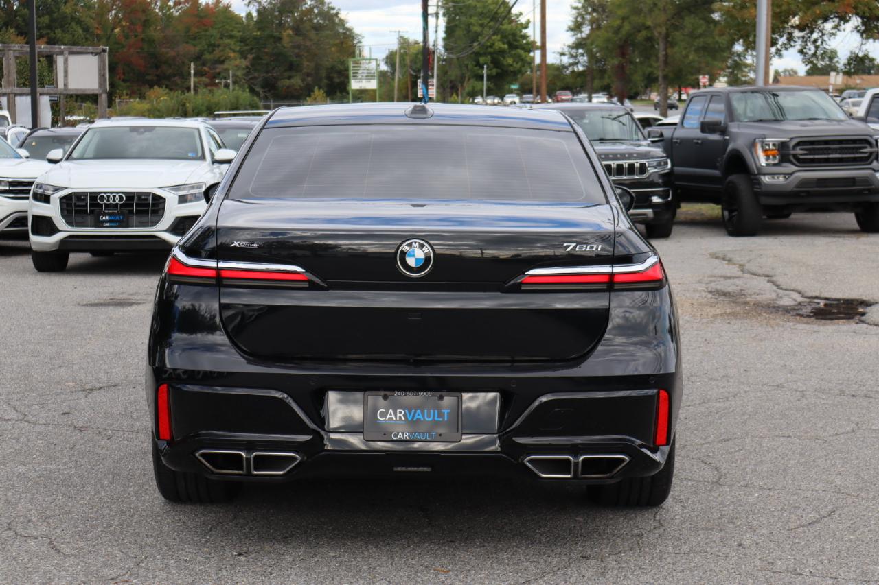 BMW 7-Series 760xi 4D Sedan 2023