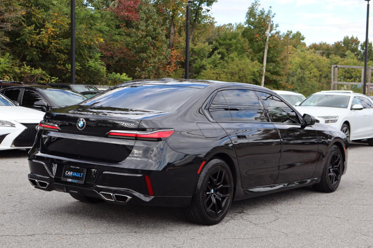 BMW 7-Series 760xi 4D Sedan 2023
