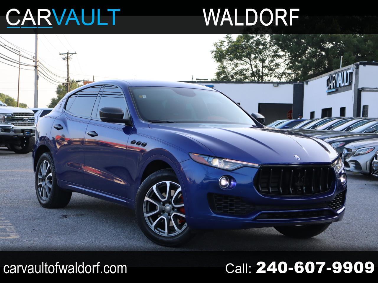 Maserati Levante S 2019