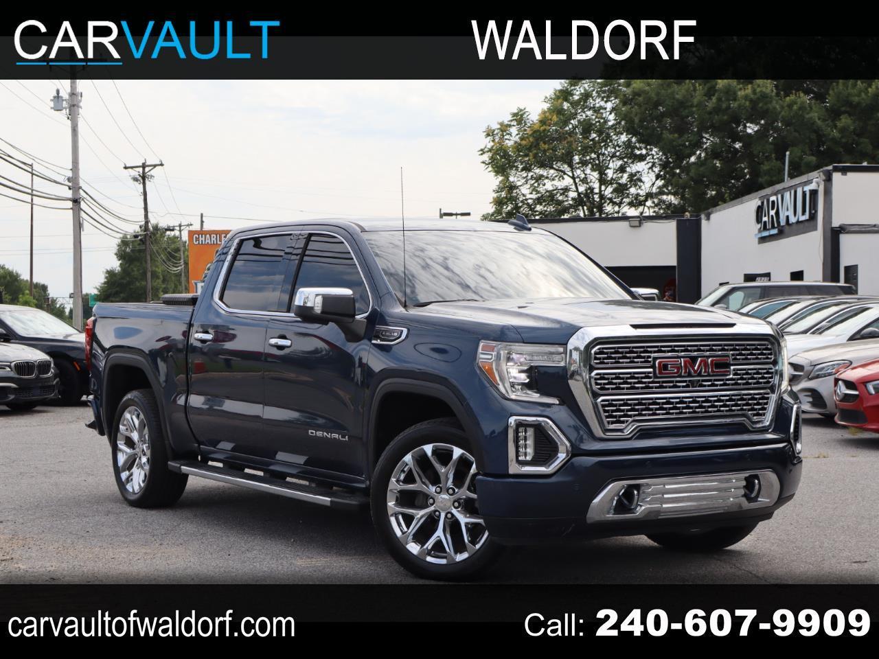 2019 GMC Sierra 1500 Denali Crew Cab 4WD