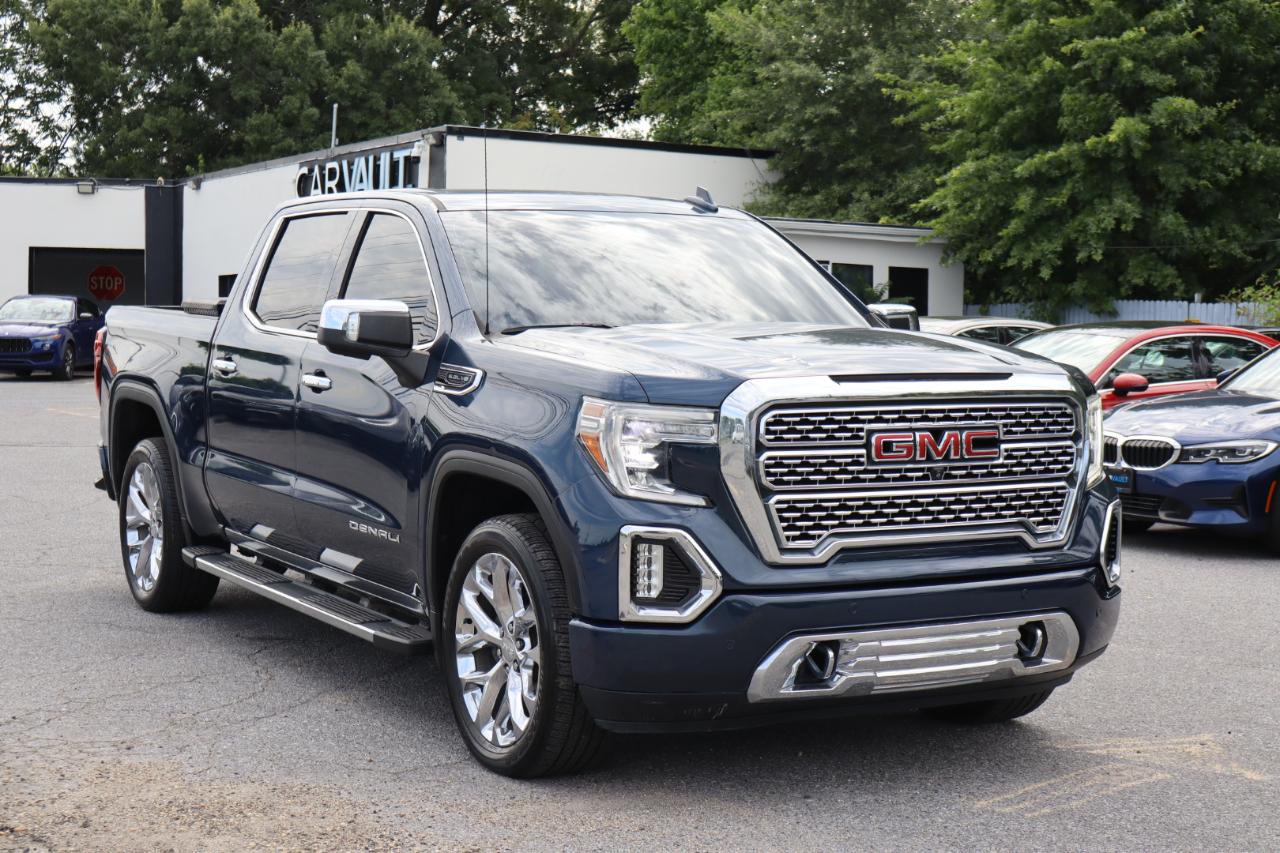 GMC Sierra 1500 Denali Crew Cab 4WD 2019