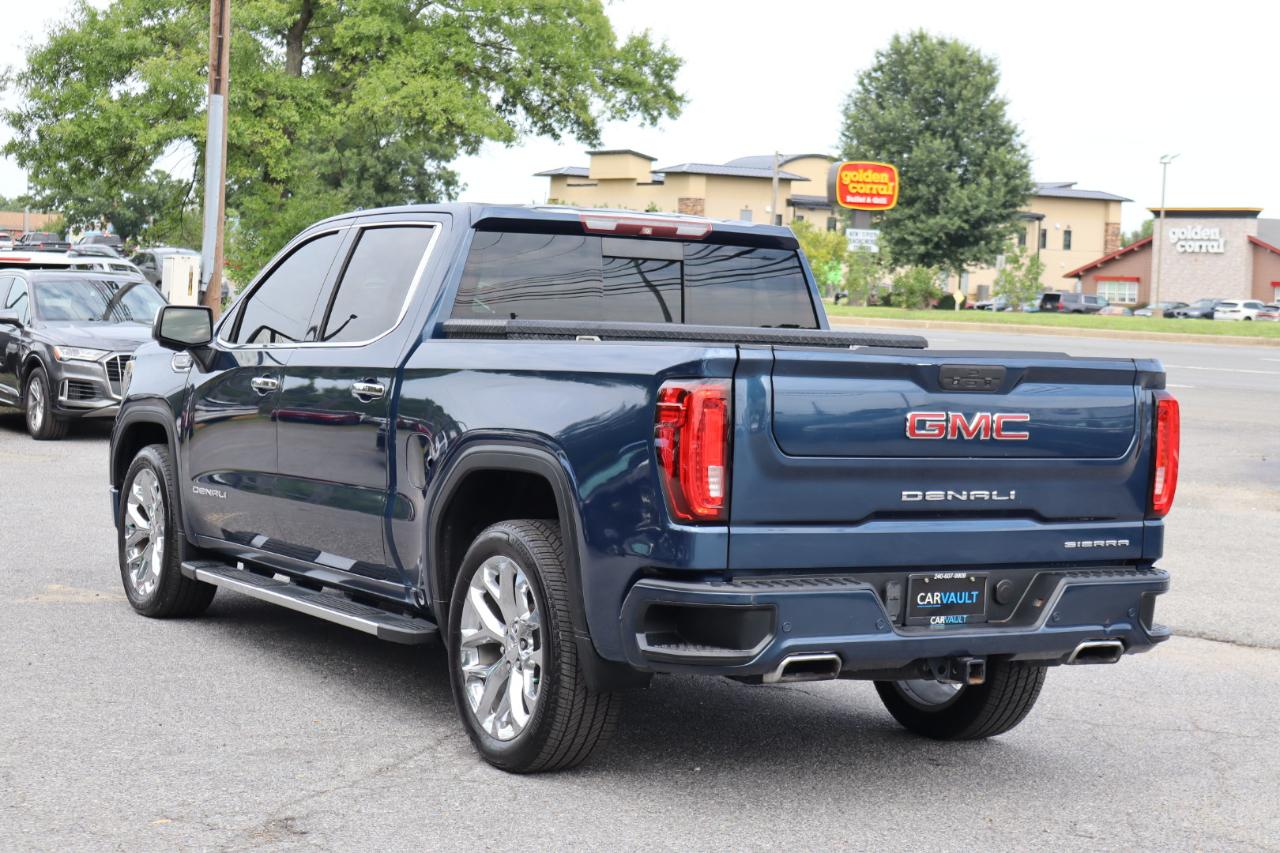 GMC Sierra 1500 Denali Crew Cab 4WD 2019