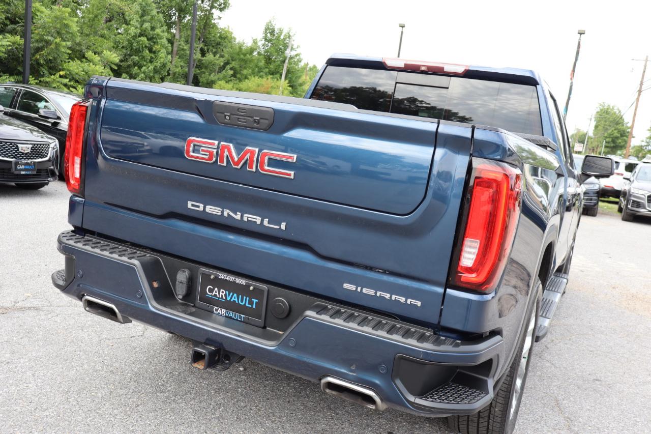GMC Sierra 1500 Denali Crew Cab 4WD 2019