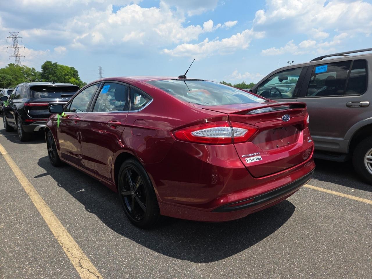Ford Fusion  2016