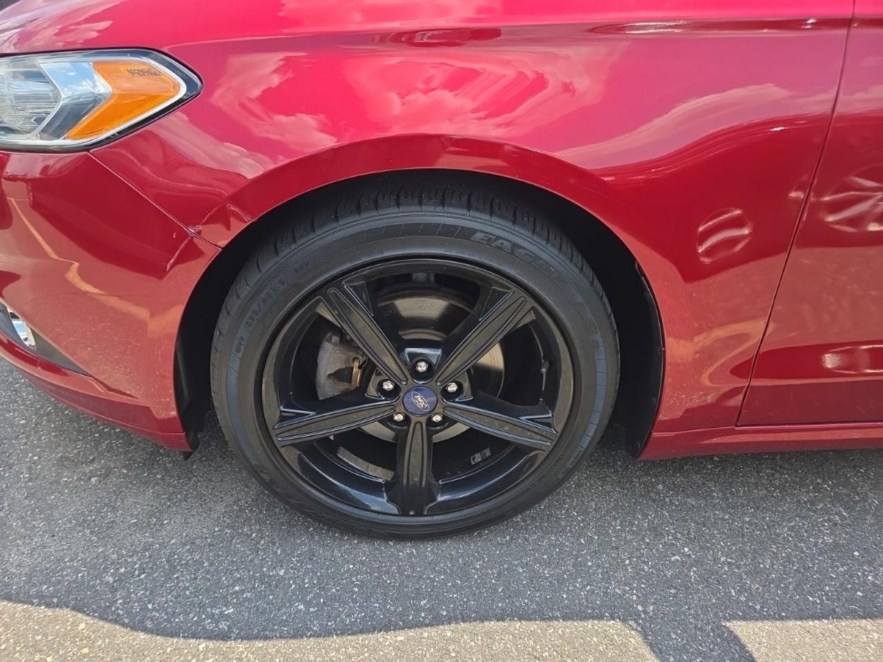 Ford Fusion  2016