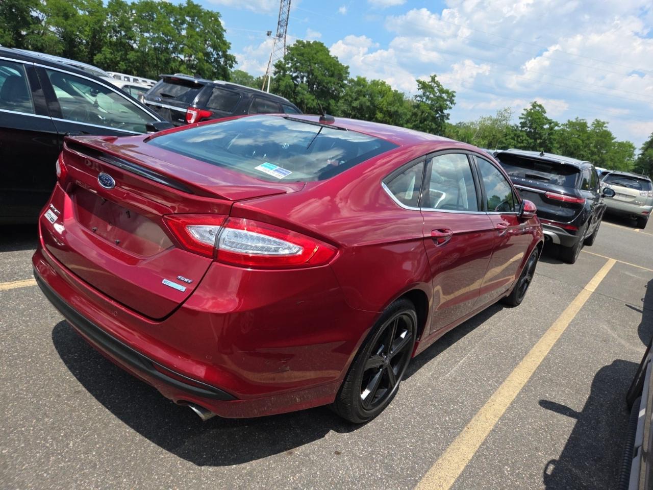 Ford Fusion  2016