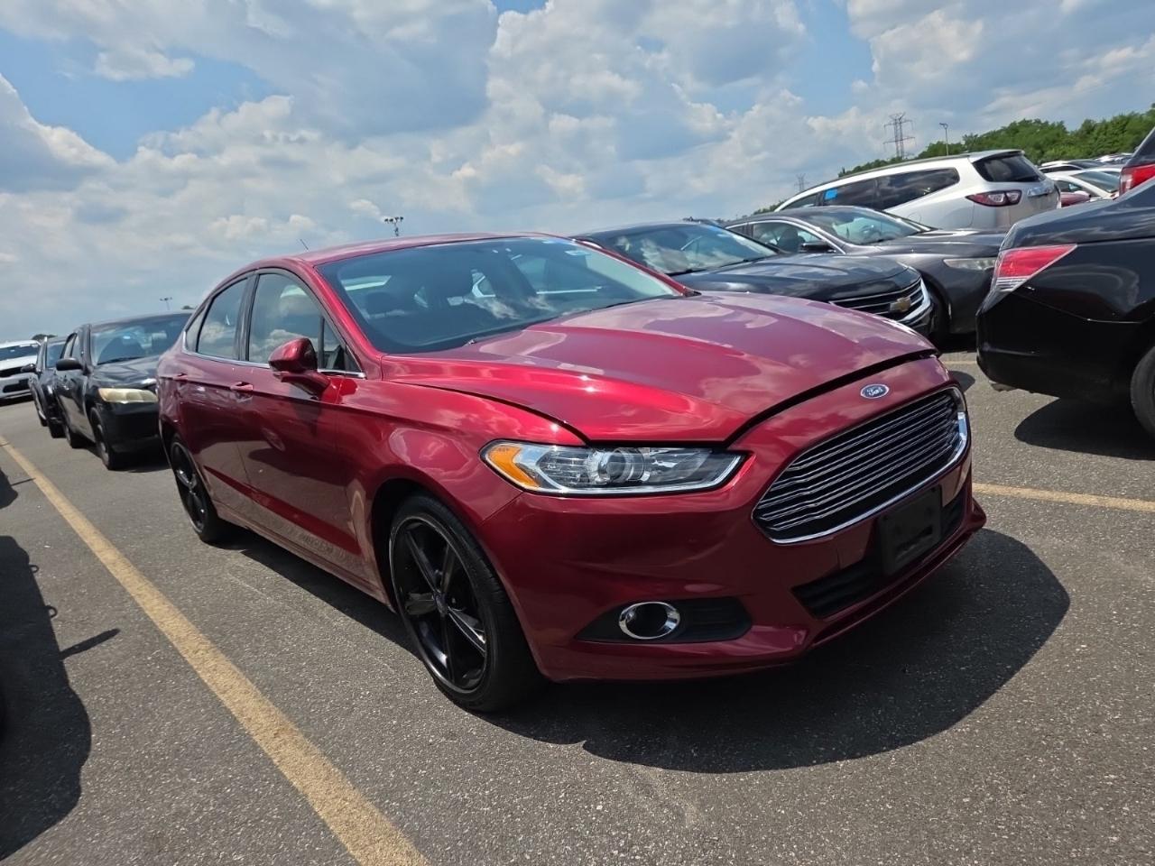 Ford Fusion  2016