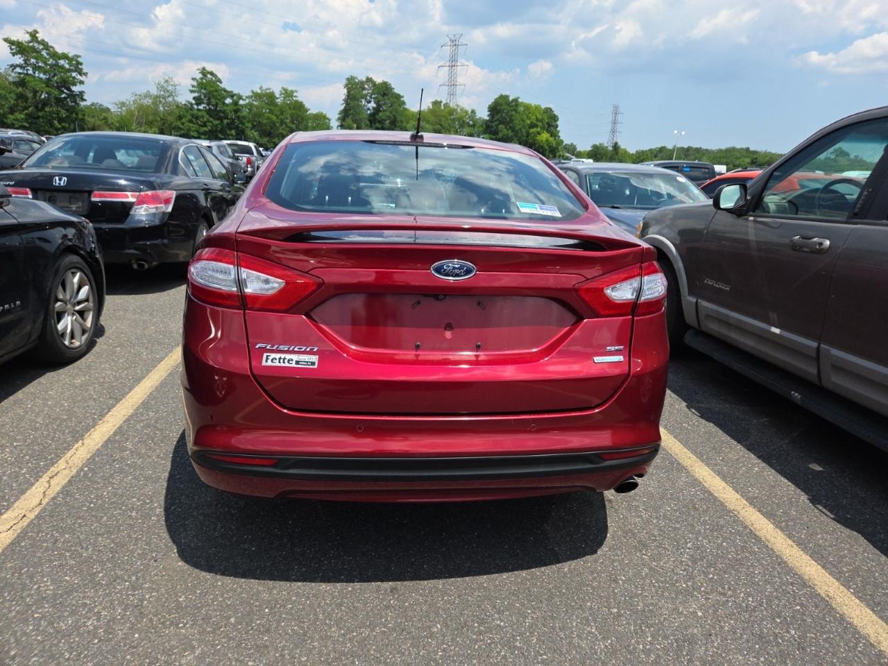Ford Fusion  2016