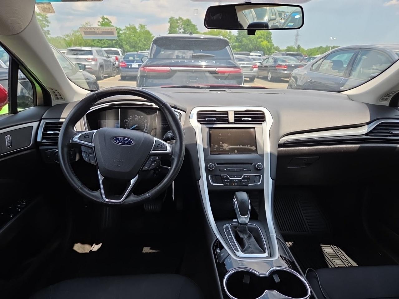Ford Fusion  2016