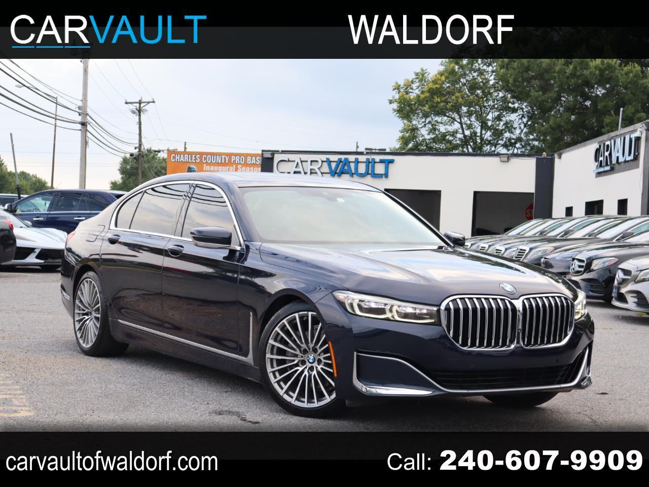 2020 BMW 7-Series 740I