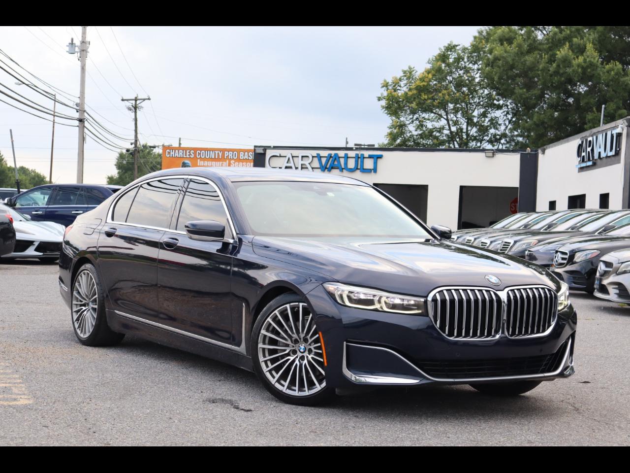 2020 BMW 7-Series 740I