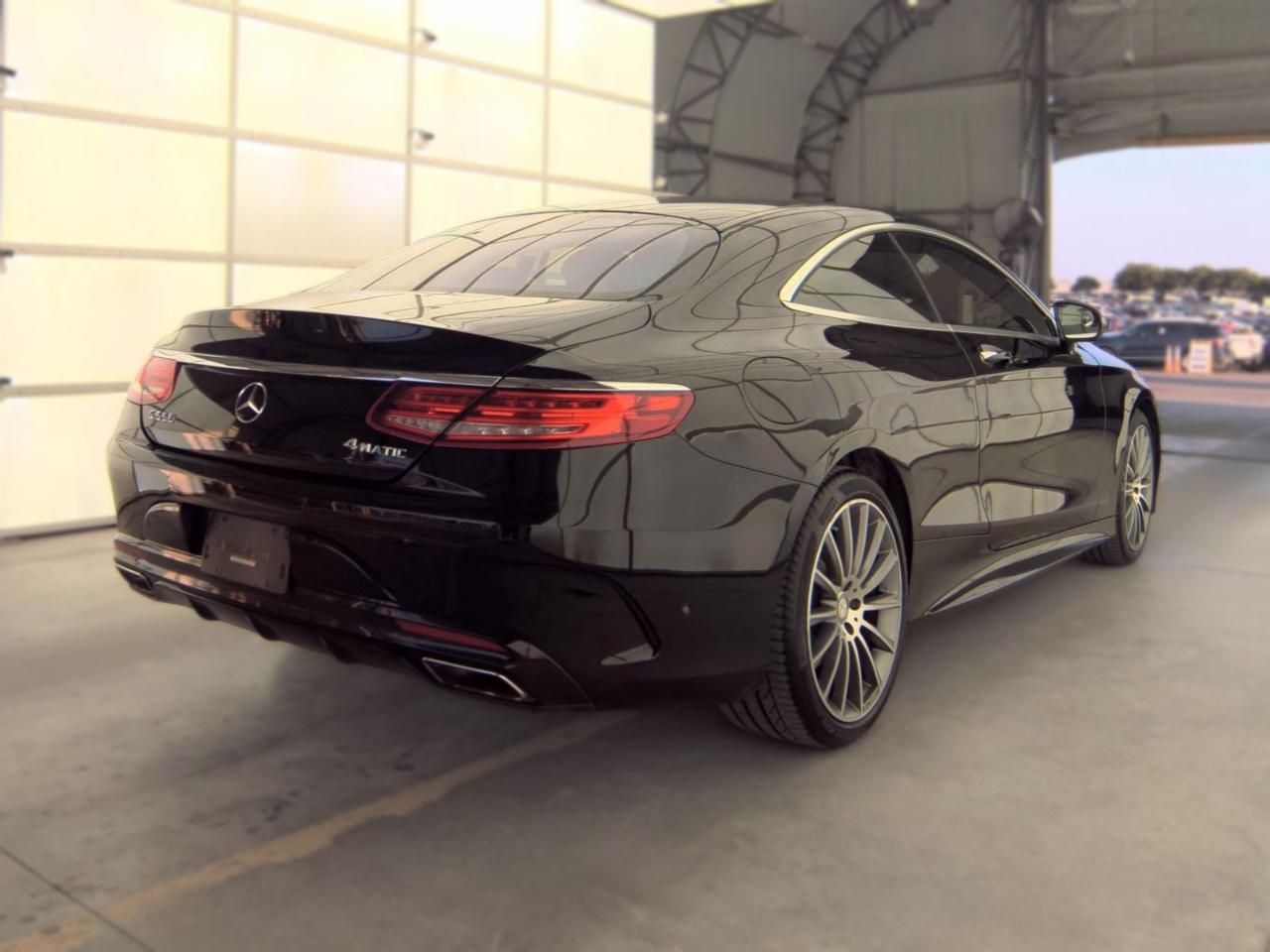 Mercedes-Benz S-Class 2dr Cpe S 550 4MATIC 2015