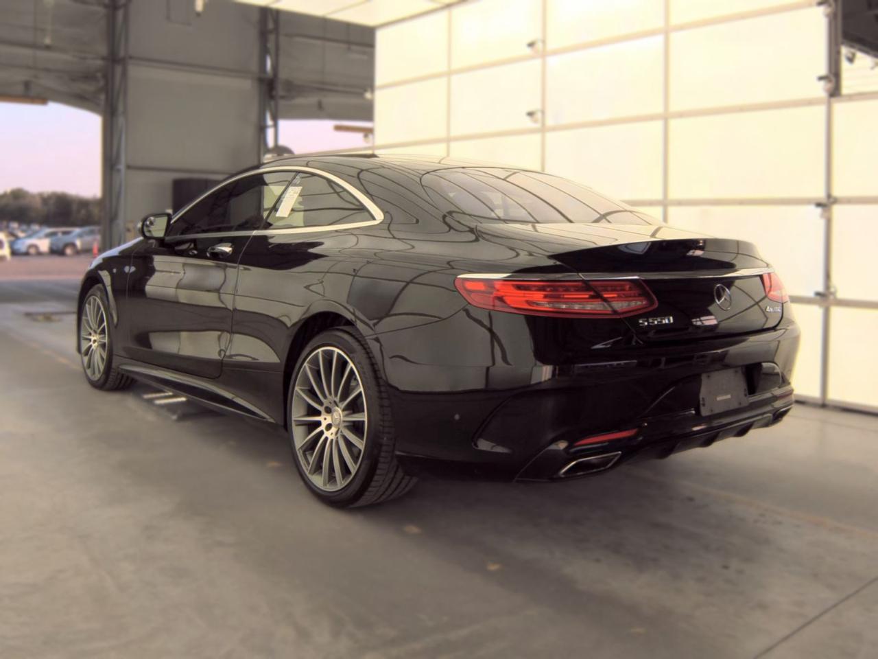 Mercedes-Benz S-Class 2dr Cpe S 550 4MATIC 2015