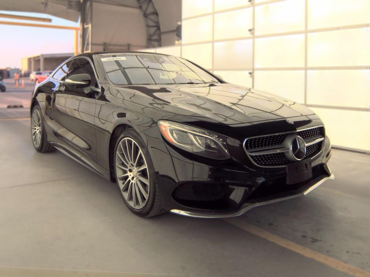 Mercedes-Benz S-Class 2dr Cpe S 550 4MATIC 2015