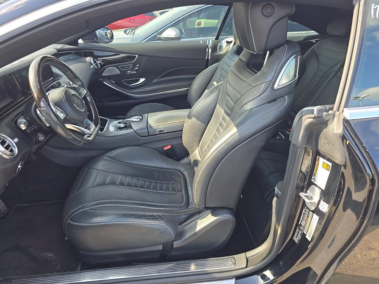 Mercedes-Benz S-Class 2dr Cpe S 550 4MATIC 2015