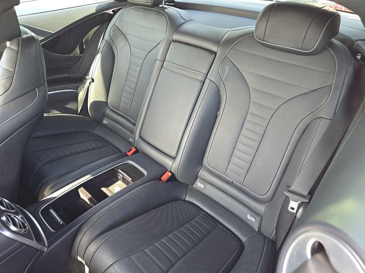 Mercedes-Benz S-Class 2dr Cpe S 550 4MATIC 2015