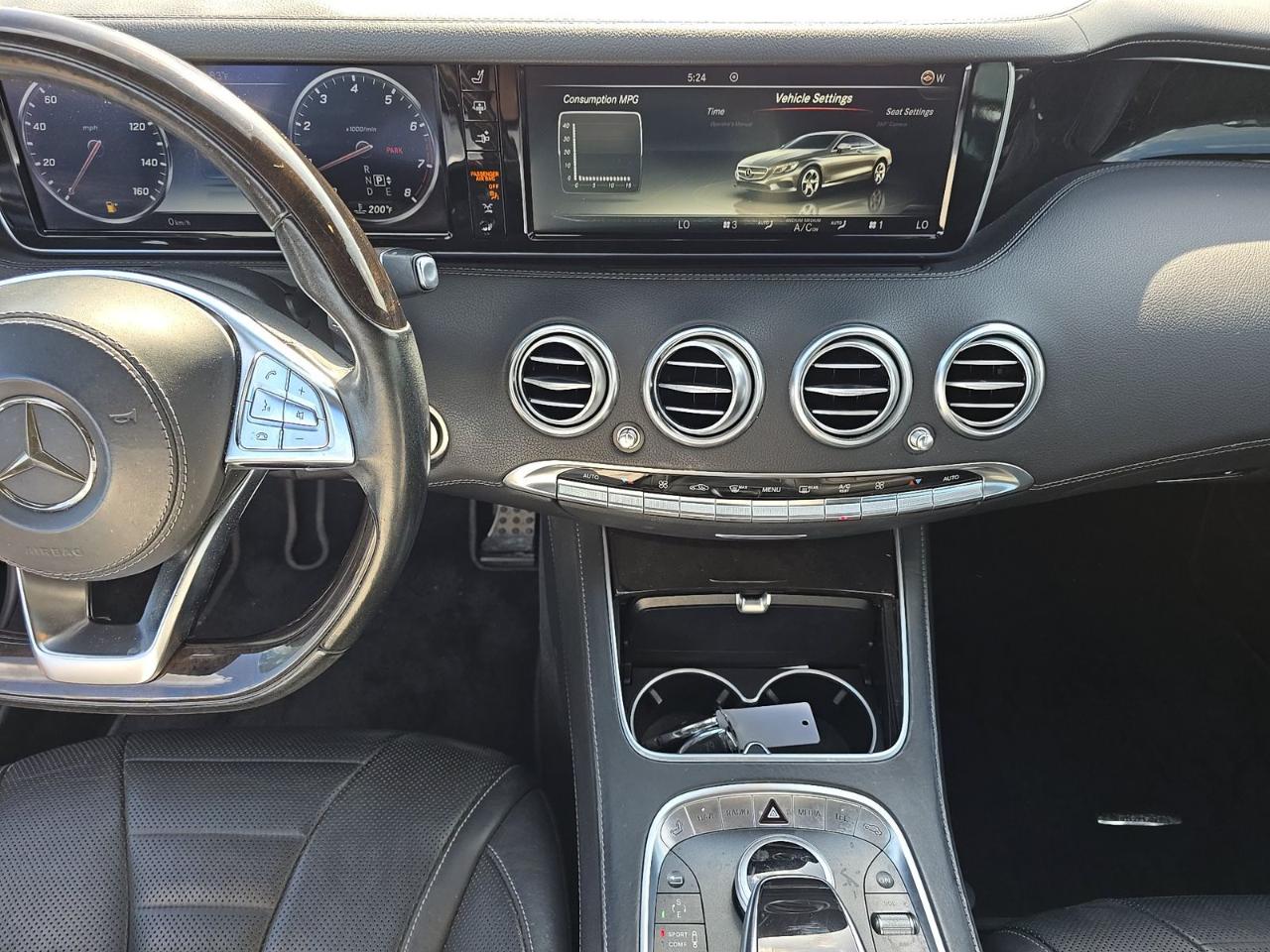 Mercedes-Benz S-Class 2dr Cpe S 550 4MATIC 2015