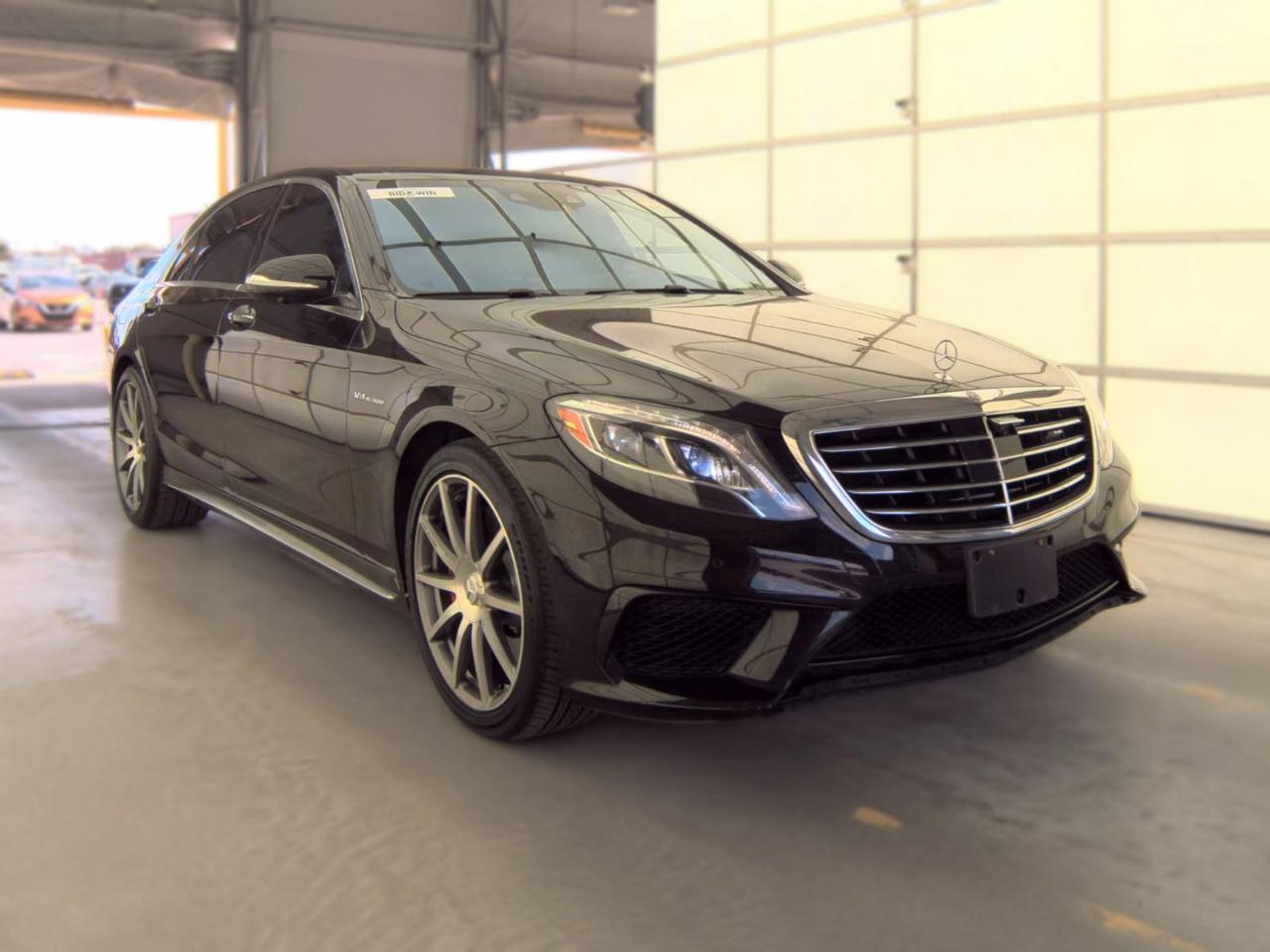 Mercedes-Benz S-Class  2016