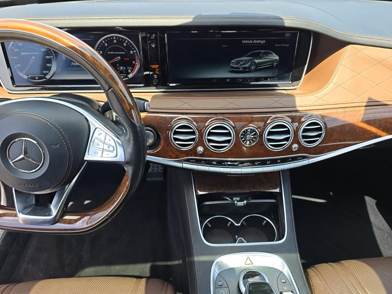 Mercedes-Benz S-Class  2016