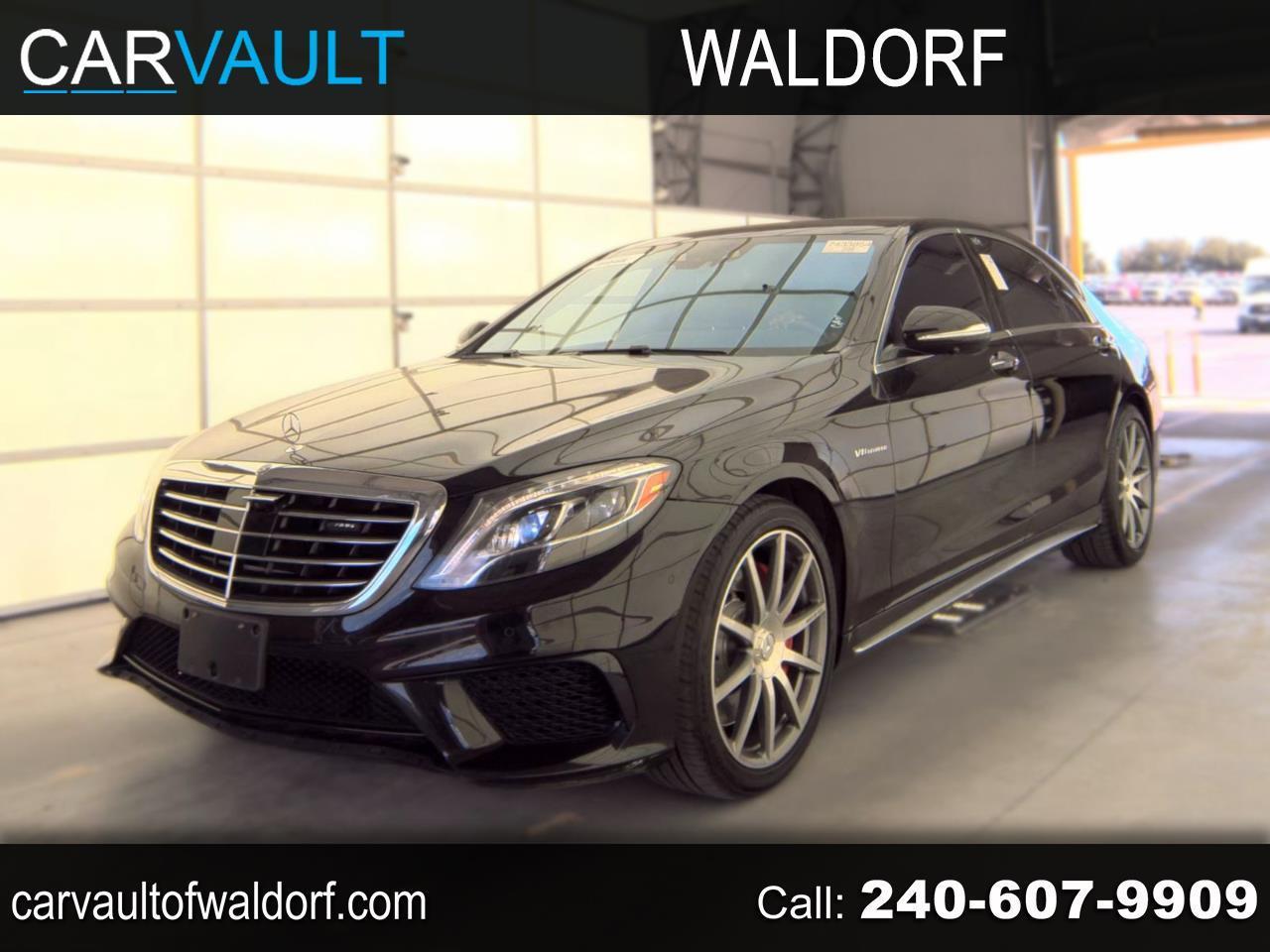 Mercedes-Benz S-Class  2016