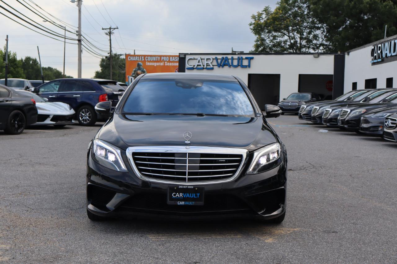 Mercedes-Benz S-Class  2016