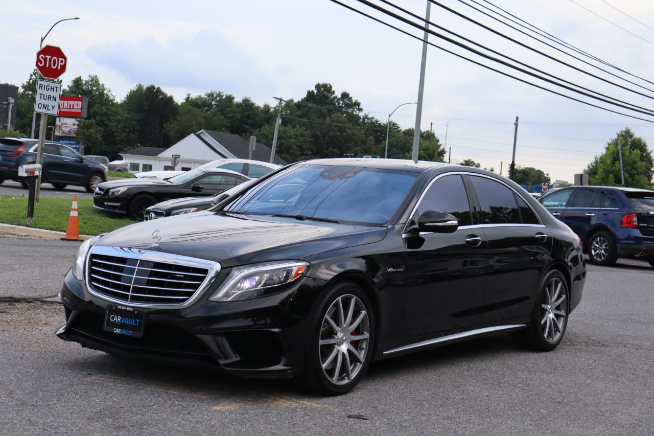 Mercedes-Benz S-Class  2016