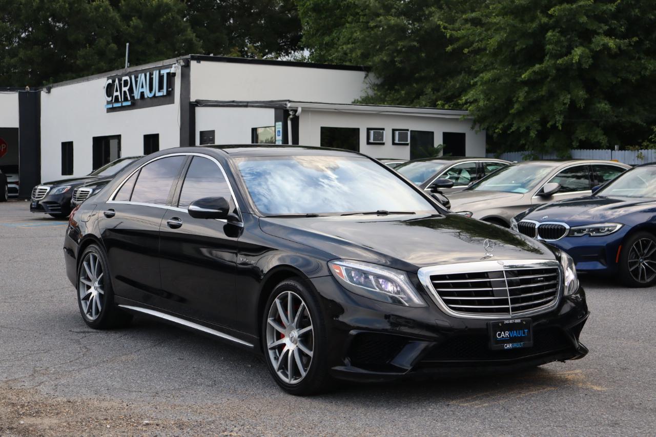 Mercedes-Benz S-Class  2016