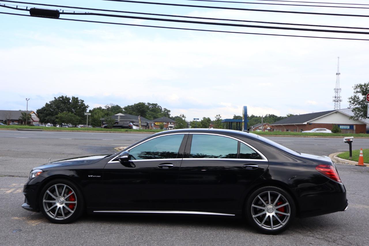 Mercedes-Benz S-Class  2016