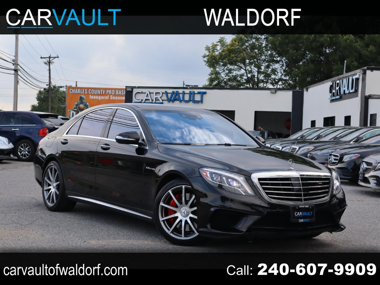 Mercedes-Benz S-Class  2016